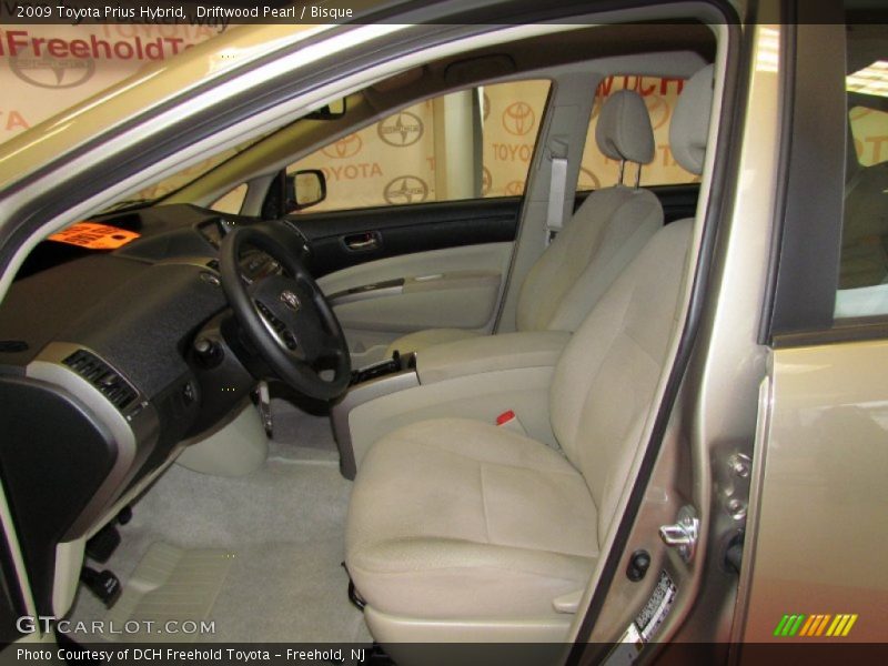 Driftwood Pearl / Bisque 2009 Toyota Prius Hybrid