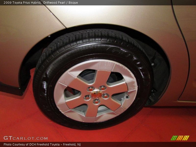 Driftwood Pearl / Bisque 2009 Toyota Prius Hybrid