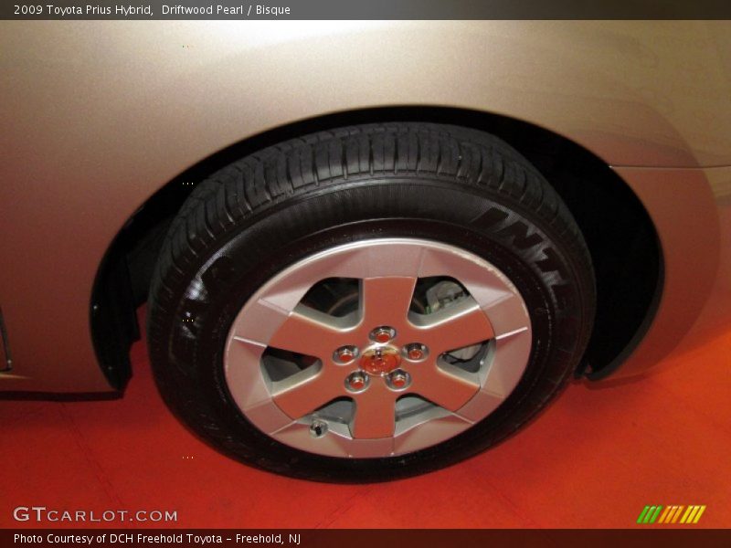 Driftwood Pearl / Bisque 2009 Toyota Prius Hybrid