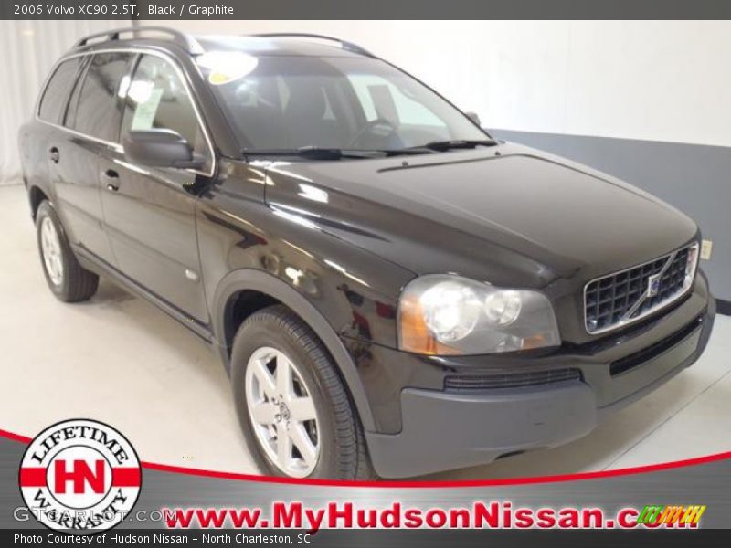 Black / Graphite 2006 Volvo XC90 2.5T