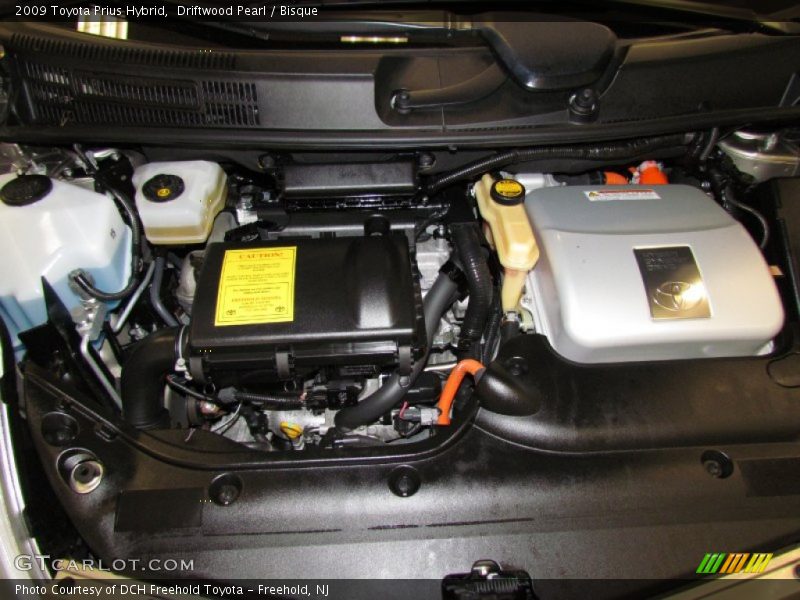 Driftwood Pearl / Bisque 2009 Toyota Prius Hybrid