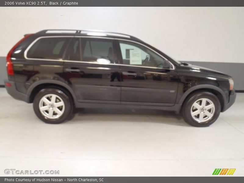 Black / Graphite 2006 Volvo XC90 2.5T