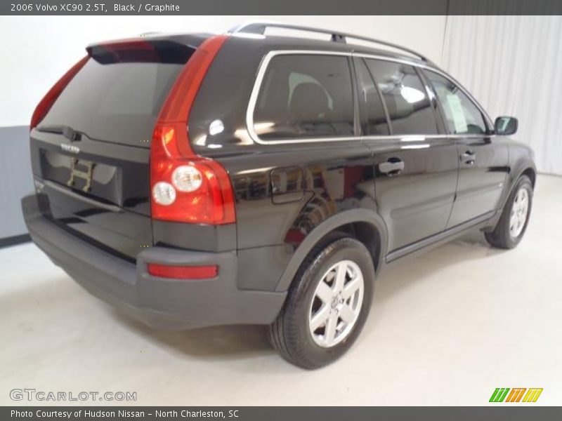 Black / Graphite 2006 Volvo XC90 2.5T