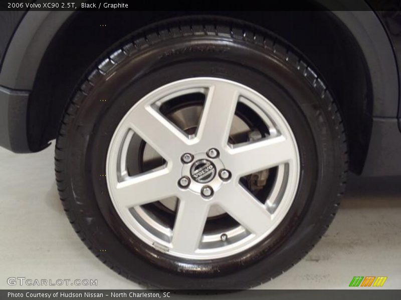 Black / Graphite 2006 Volvo XC90 2.5T