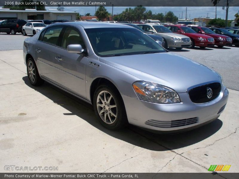 Glacier Blue Metallic / Cashmere 2006 Buick Lucerne CXL
