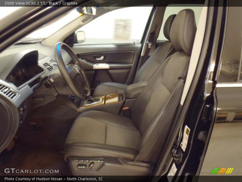 Black / Graphite 2006 Volvo XC90 2.5T