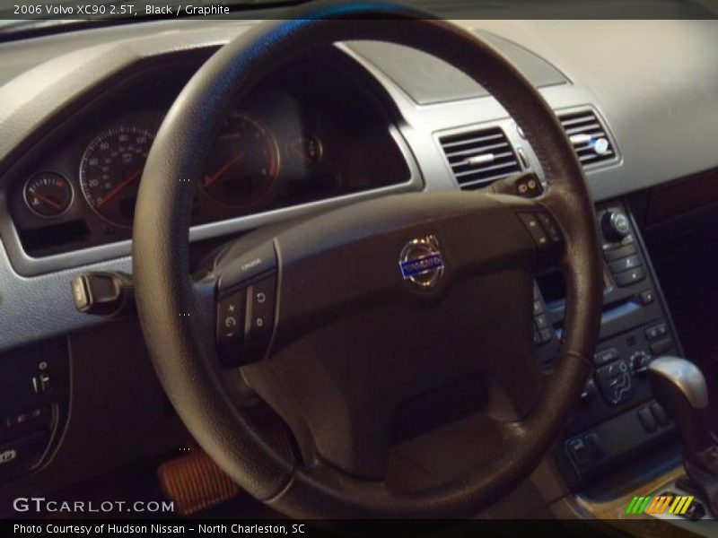 Black / Graphite 2006 Volvo XC90 2.5T