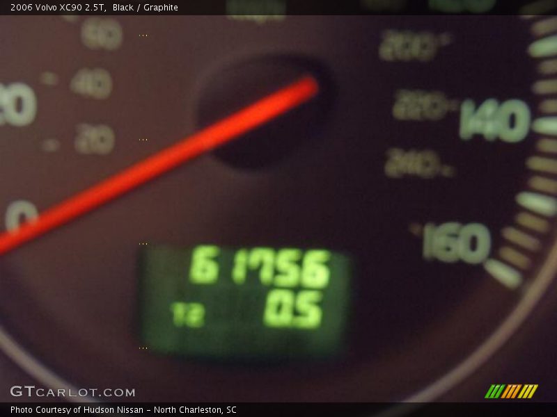 Black / Graphite 2006 Volvo XC90 2.5T