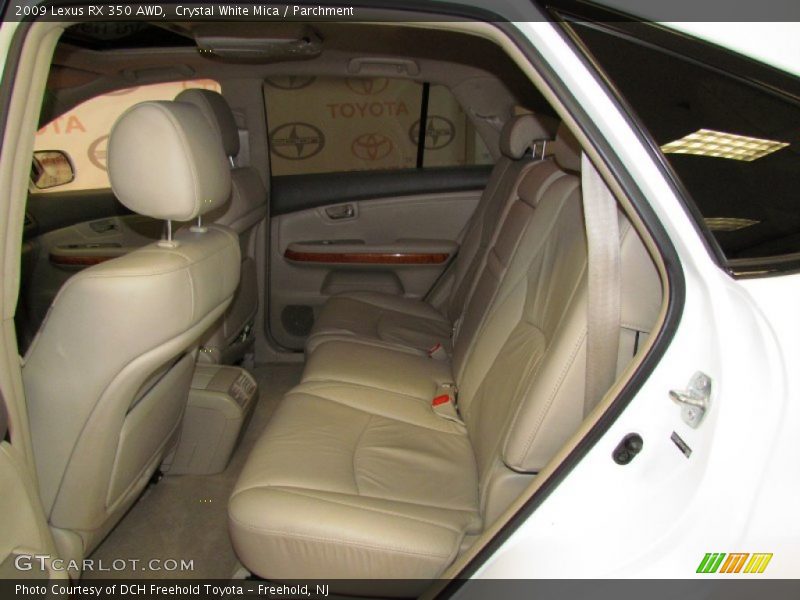 Crystal White Mica / Parchment 2009 Lexus RX 350 AWD
