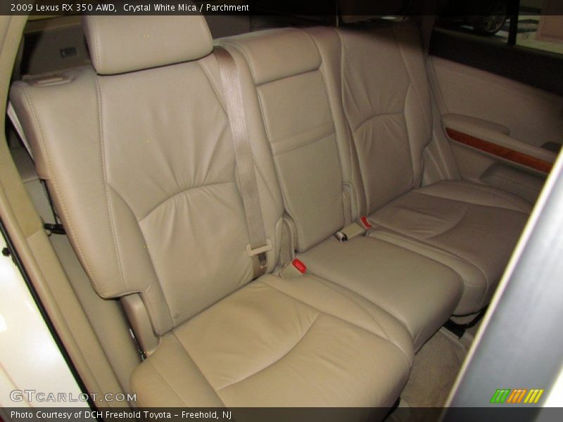 Crystal White Mica / Parchment 2009 Lexus RX 350 AWD