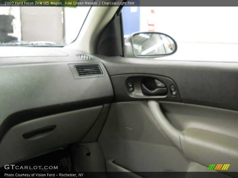 Kiwi Green Metallic / Charcoal/Light Flint 2007 Ford Focus ZXW SES Wagon