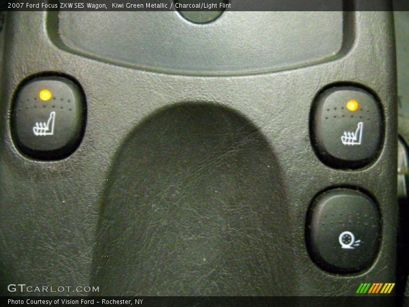 Kiwi Green Metallic / Charcoal/Light Flint 2007 Ford Focus ZXW SES Wagon