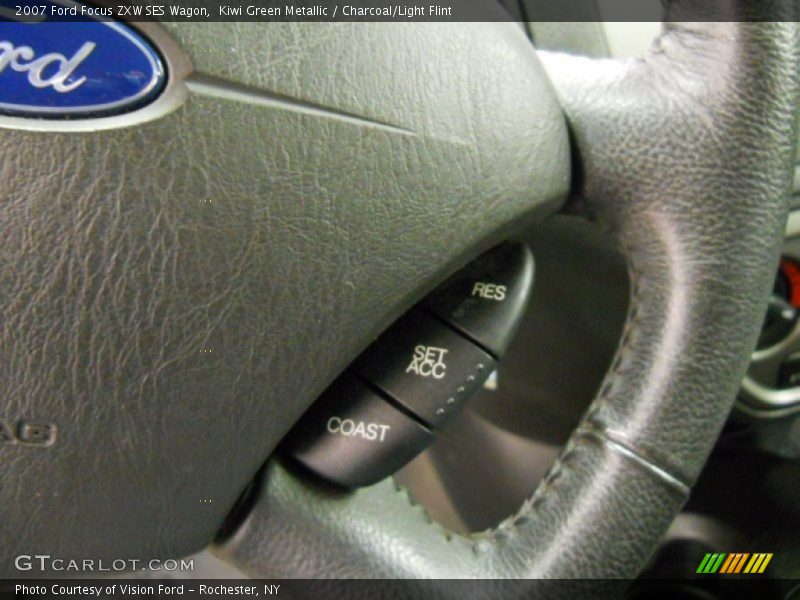 Kiwi Green Metallic / Charcoal/Light Flint 2007 Ford Focus ZXW SES Wagon