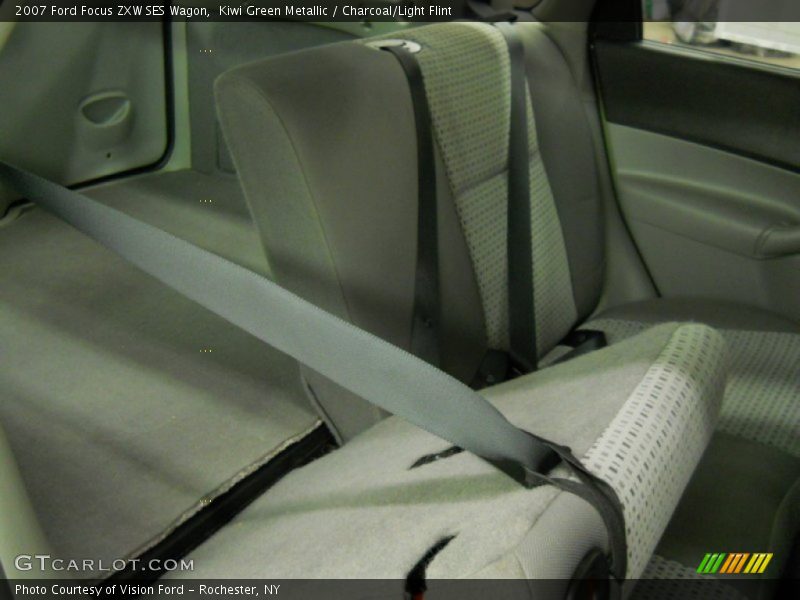 Kiwi Green Metallic / Charcoal/Light Flint 2007 Ford Focus ZXW SES Wagon