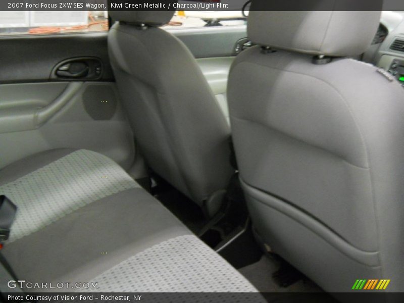 Kiwi Green Metallic / Charcoal/Light Flint 2007 Ford Focus ZXW SES Wagon