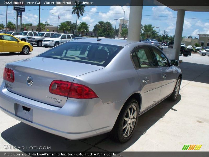 Glacier Blue Metallic / Cashmere 2006 Buick Lucerne CXL