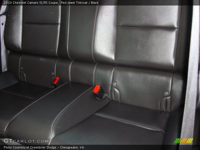 Red Jewel Tintcoat / Black 2010 Chevrolet Camaro SS/RS Coupe