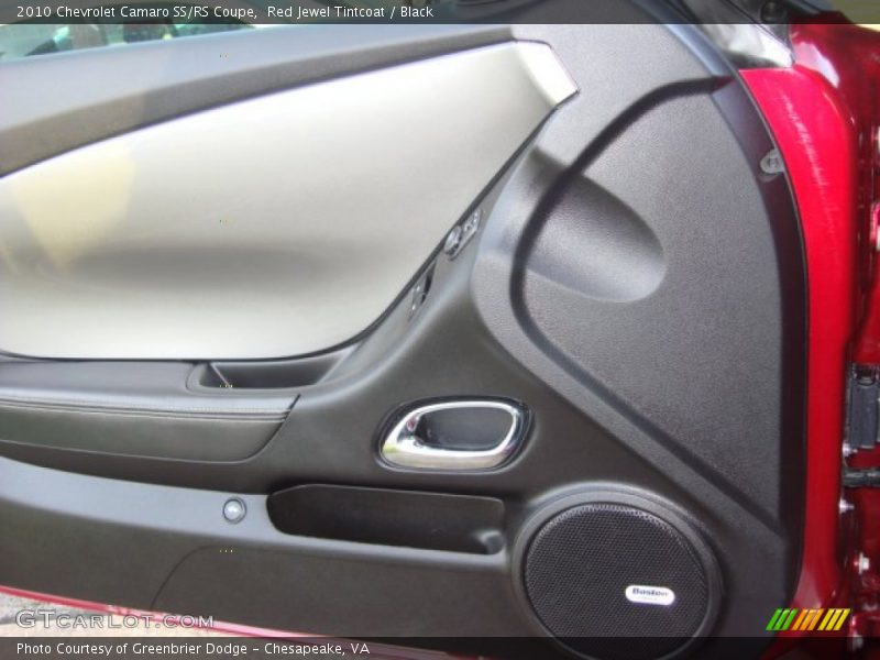 Red Jewel Tintcoat / Black 2010 Chevrolet Camaro SS/RS Coupe