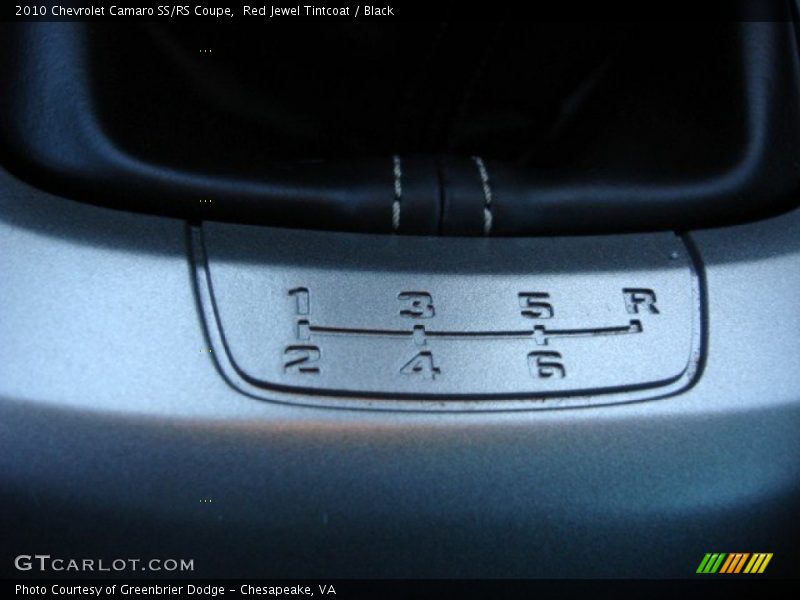 Red Jewel Tintcoat / Black 2010 Chevrolet Camaro SS/RS Coupe