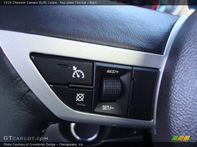 Red Jewel Tintcoat / Black 2010 Chevrolet Camaro SS/RS Coupe