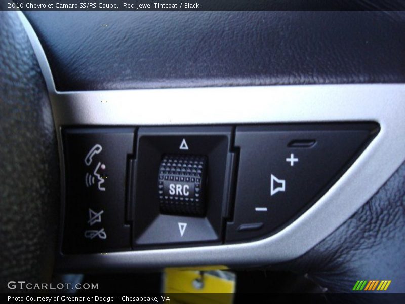 Red Jewel Tintcoat / Black 2010 Chevrolet Camaro SS/RS Coupe