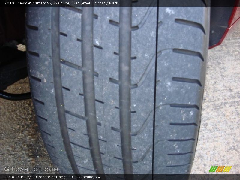 Red Jewel Tintcoat / Black 2010 Chevrolet Camaro SS/RS Coupe