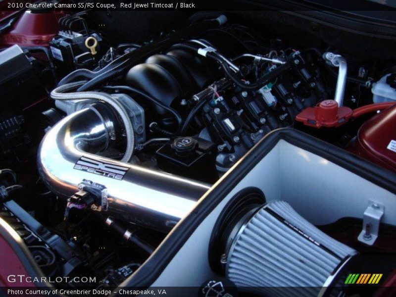 Red Jewel Tintcoat / Black 2010 Chevrolet Camaro SS/RS Coupe