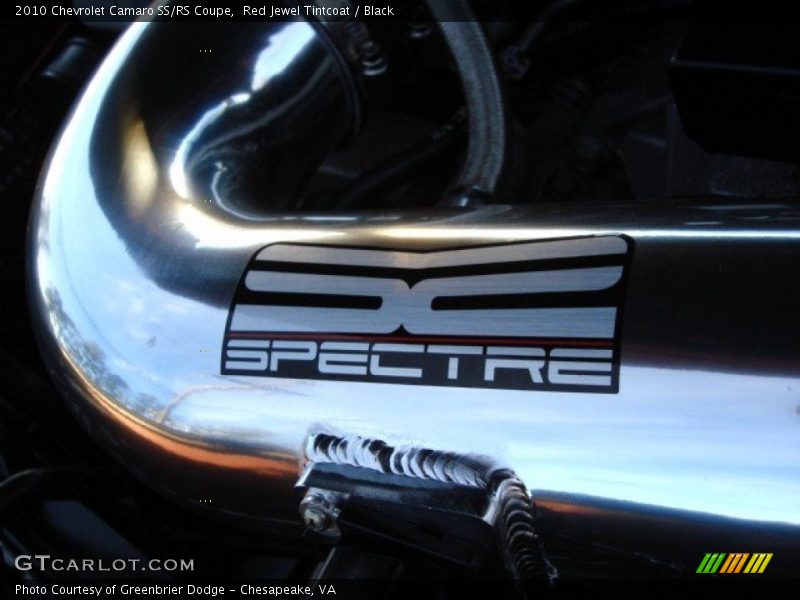 Red Jewel Tintcoat / Black 2010 Chevrolet Camaro SS/RS Coupe