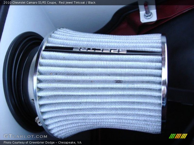 Red Jewel Tintcoat / Black 2010 Chevrolet Camaro SS/RS Coupe