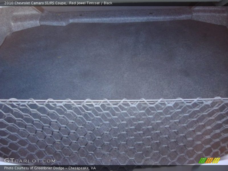 Red Jewel Tintcoat / Black 2010 Chevrolet Camaro SS/RS Coupe