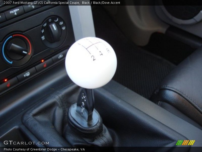 Hurst Shifter - 2007 Ford Mustang GT/CS California Special Coupe