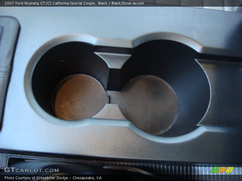 Black / Black/Dove Accent 2007 Ford Mustang GT/CS California Special Coupe
