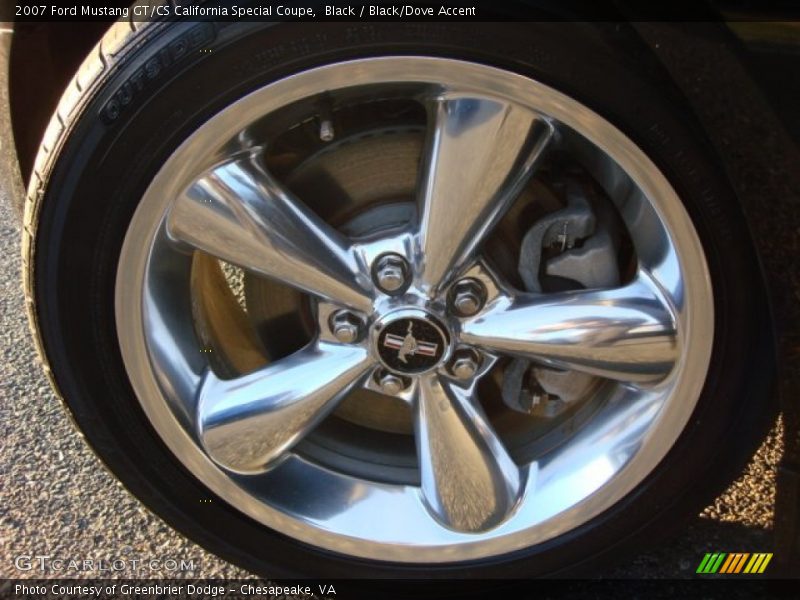  2007 Mustang GT/CS California Special Coupe Wheel