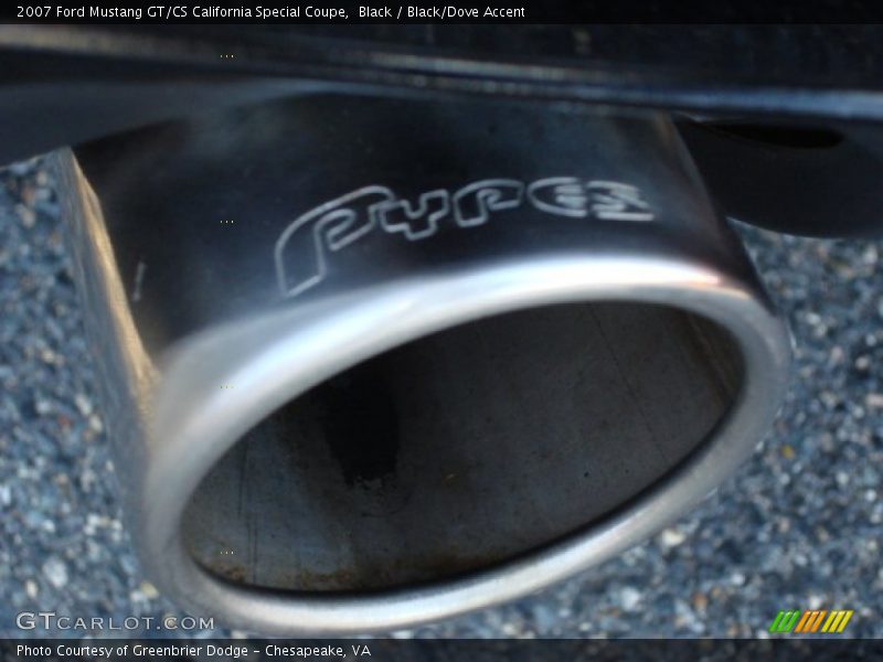 Pypes Exhaust - 2007 Ford Mustang GT/CS California Special Coupe