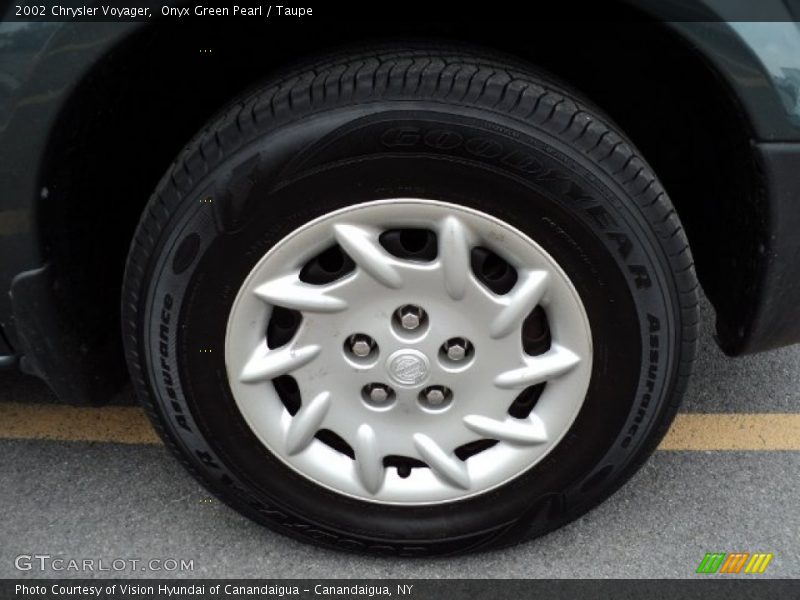  2002 Voyager  Wheel