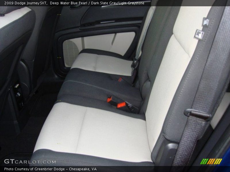 Deep Water Blue Pearl / Dark Slate Gray/Light Graystone 2009 Dodge Journey SXT