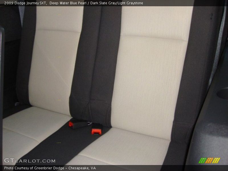Deep Water Blue Pearl / Dark Slate Gray/Light Graystone 2009 Dodge Journey SXT