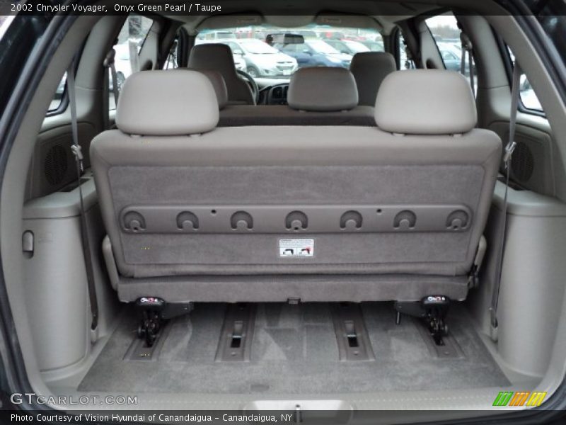  2002 Voyager  Trunk