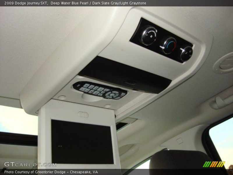 Deep Water Blue Pearl / Dark Slate Gray/Light Graystone 2009 Dodge Journey SXT