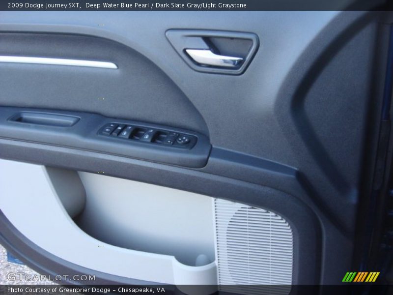 Deep Water Blue Pearl / Dark Slate Gray/Light Graystone 2009 Dodge Journey SXT