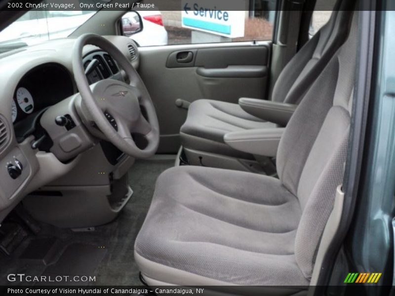  2002 Voyager  Taupe Interior