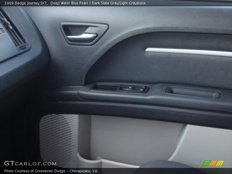 Deep Water Blue Pearl / Dark Slate Gray/Light Graystone 2009 Dodge Journey SXT