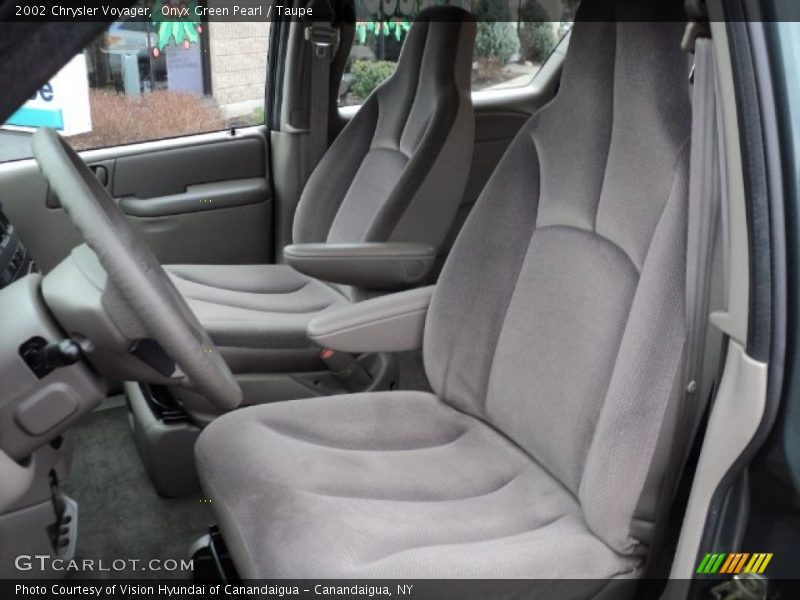  2002 Voyager  Taupe Interior