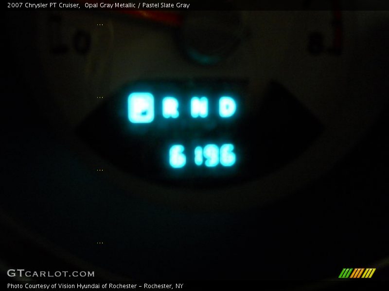 Opal Gray Metallic / Pastel Slate Gray 2007 Chrysler PT Cruiser