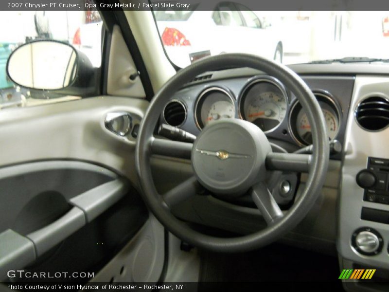 Opal Gray Metallic / Pastel Slate Gray 2007 Chrysler PT Cruiser