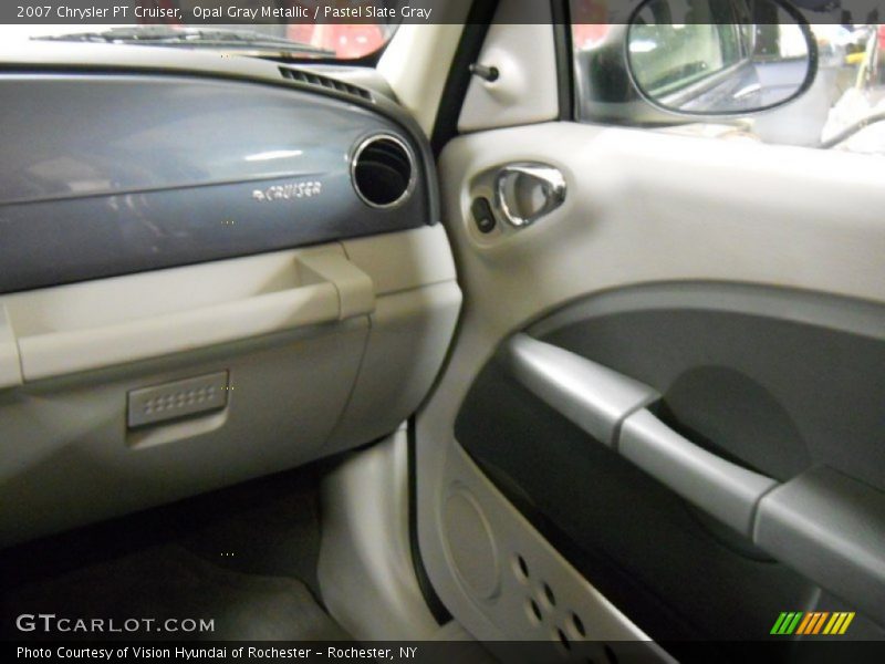 Opal Gray Metallic / Pastel Slate Gray 2007 Chrysler PT Cruiser