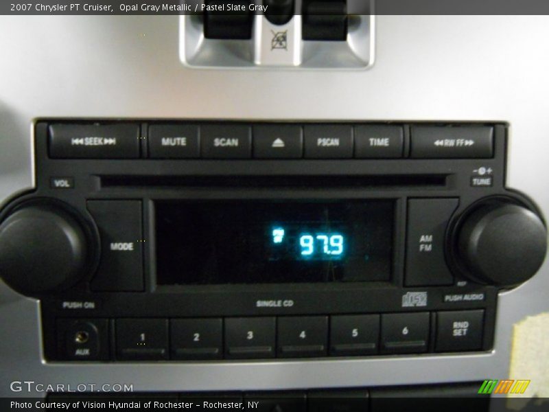 Opal Gray Metallic / Pastel Slate Gray 2007 Chrysler PT Cruiser