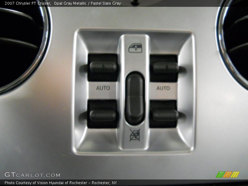 Opal Gray Metallic / Pastel Slate Gray 2007 Chrysler PT Cruiser
