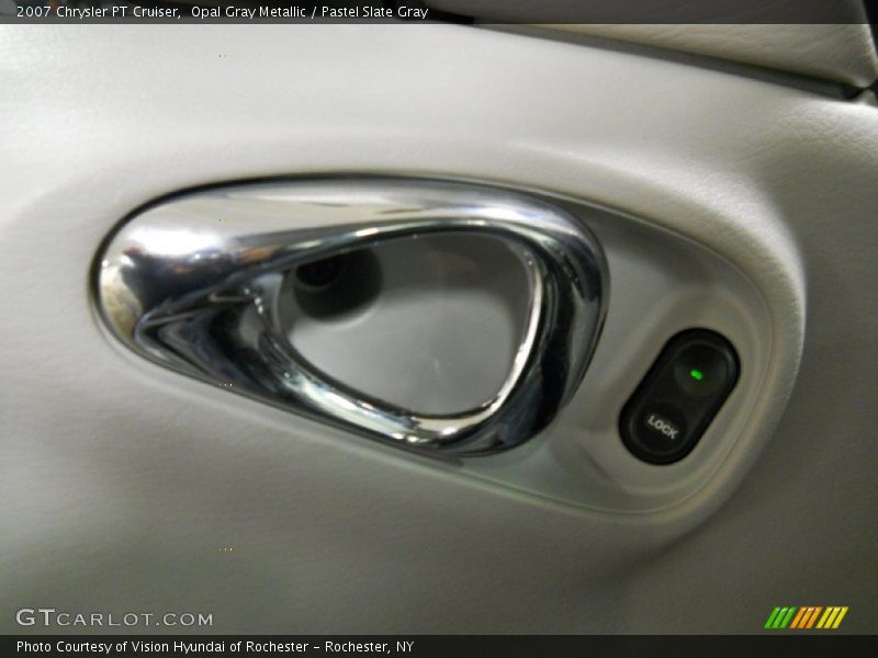 Opal Gray Metallic / Pastel Slate Gray 2007 Chrysler PT Cruiser