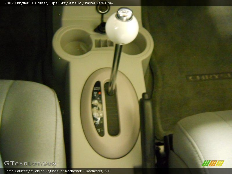 Opal Gray Metallic / Pastel Slate Gray 2007 Chrysler PT Cruiser